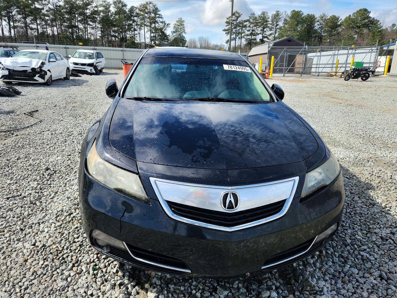 2014 ACURA TL TECH photo 9