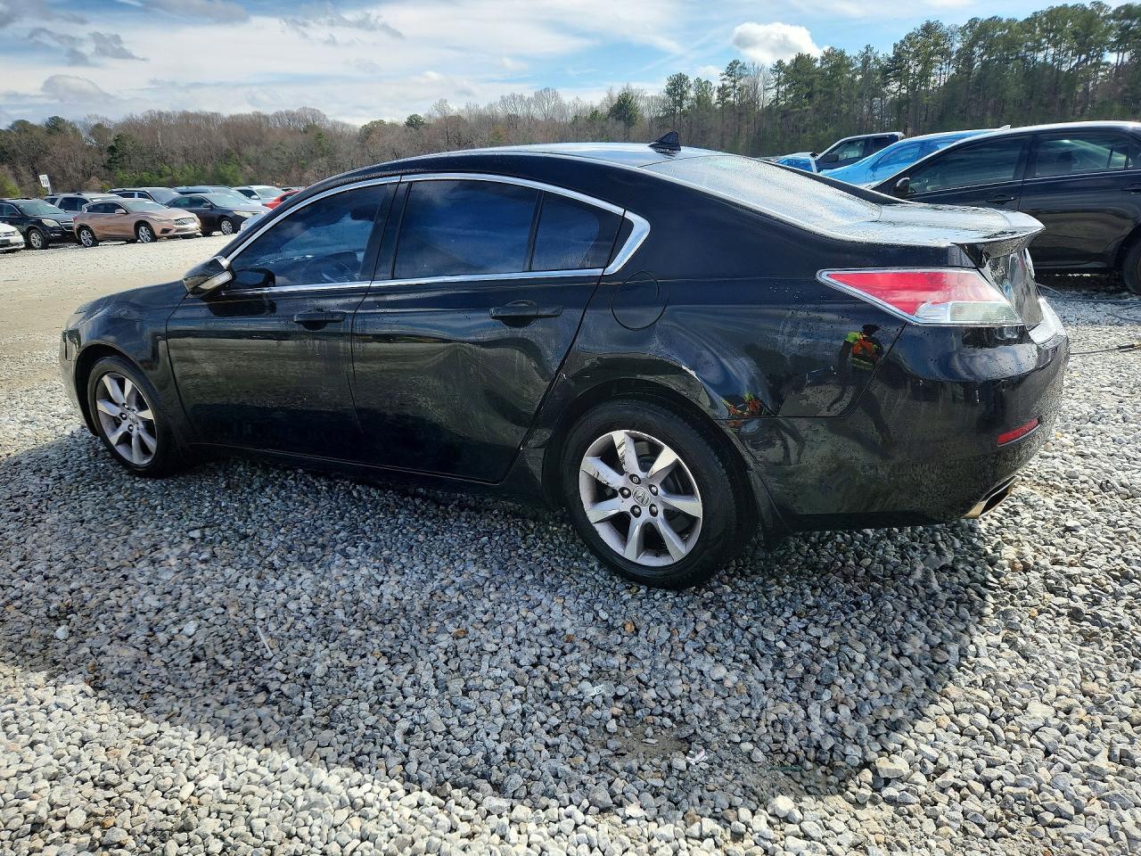 2014 ACURA TL TECH photo 3