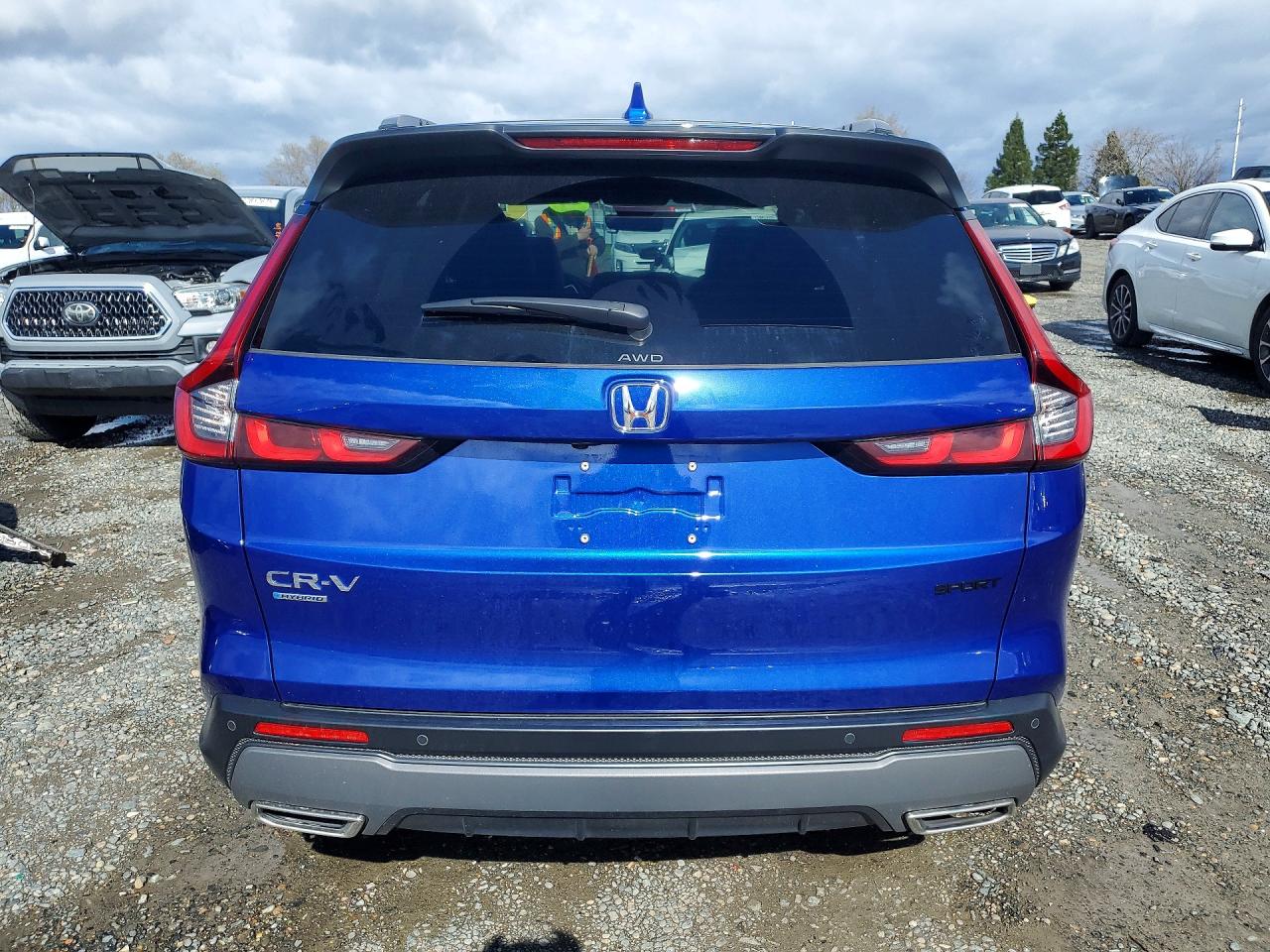 2025 HONDA CR-V SPORT-L photo 16