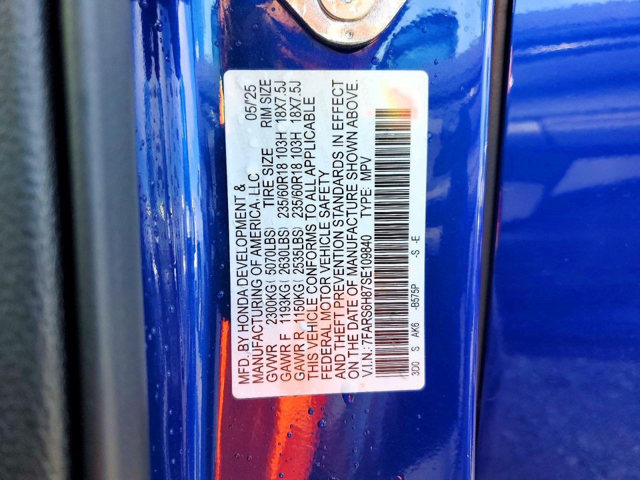 2025 HONDA CR-V SPORT-L photo 34