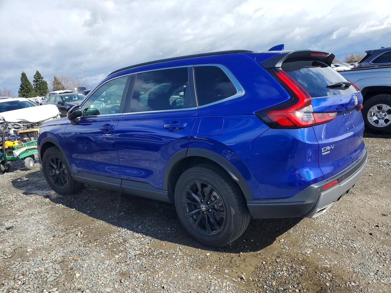 2025 HONDA CR-V SPORT-L photo 4