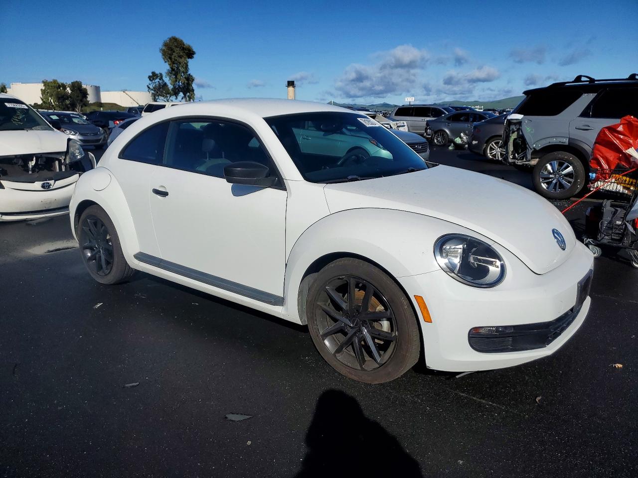 2015 VOLKSWAGEN BEETLE 1.8T photo 7
