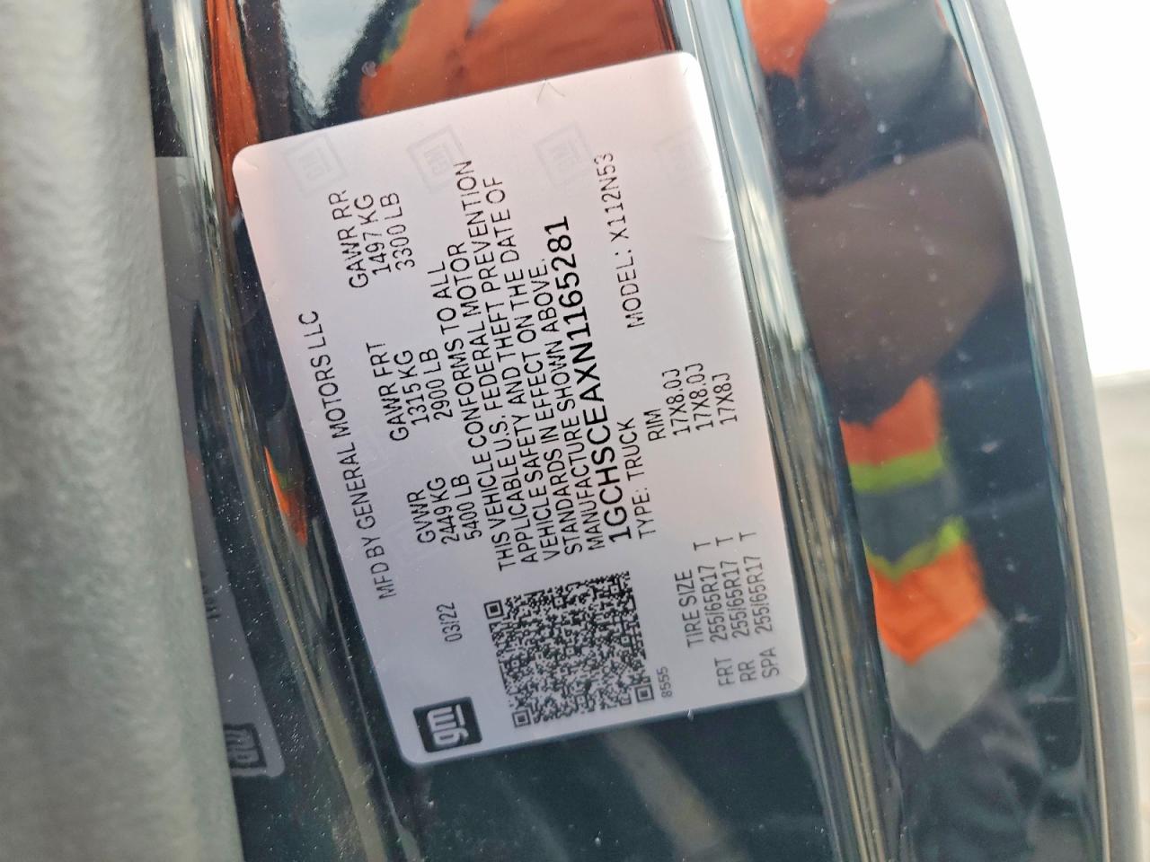 2022 CHEVROLET COLORADO LT photo 37