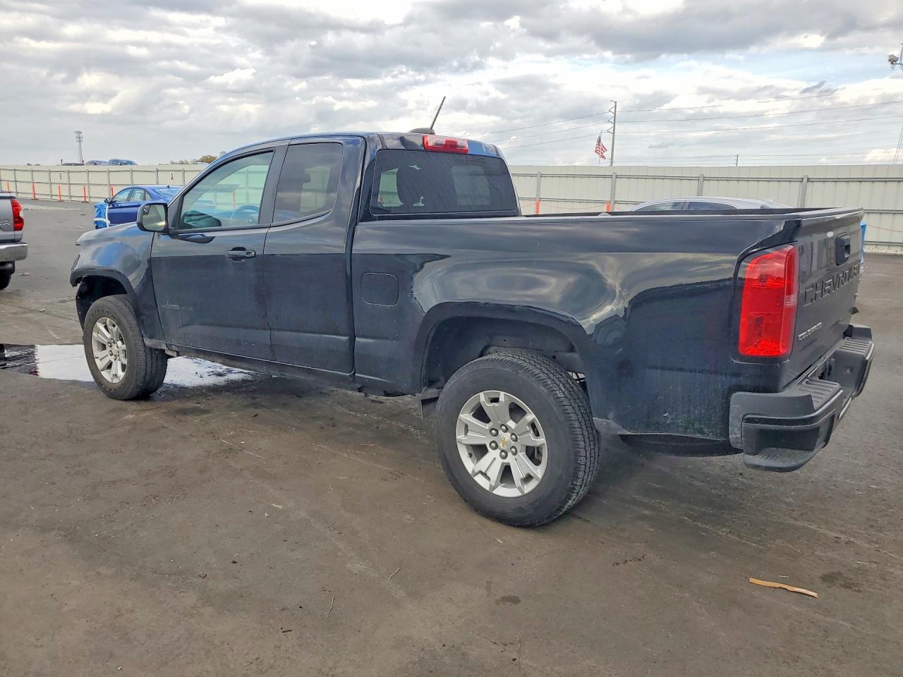 2022 CHEVROLET COLORADO LT photo 4