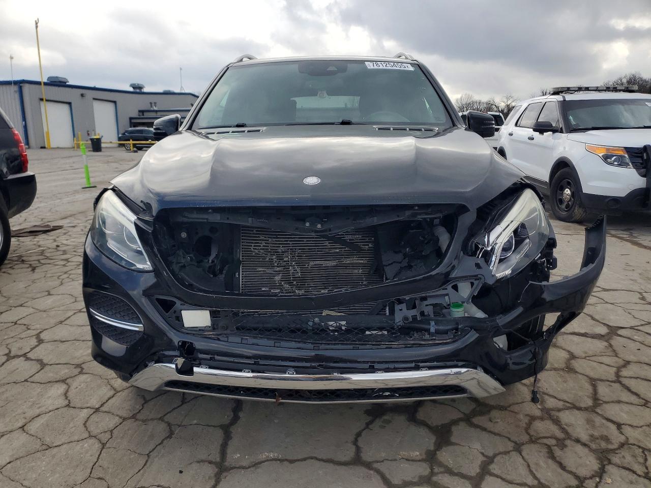 2016 MERCEDES-BENZ GLE 350 photo 9