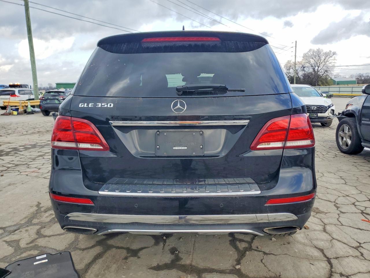 2016 MERCEDES-BENZ GLE 350 photo 11