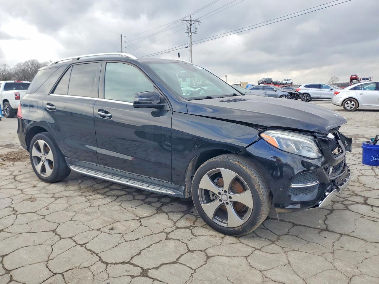2016 MERCEDES-BENZ GLE 350 photo 7