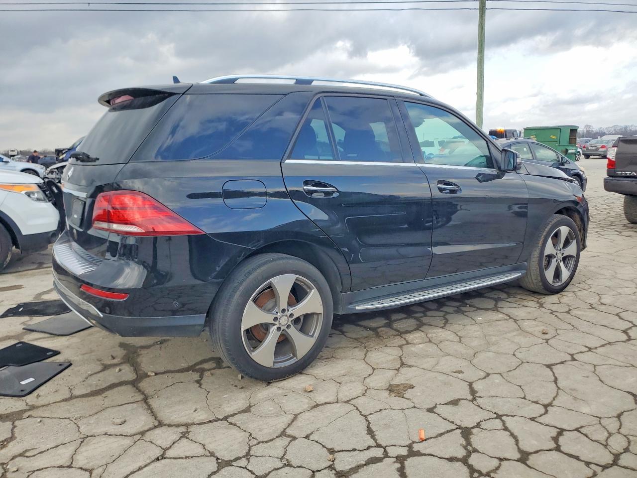 2016 MERCEDES-BENZ GLE 350 photo 5