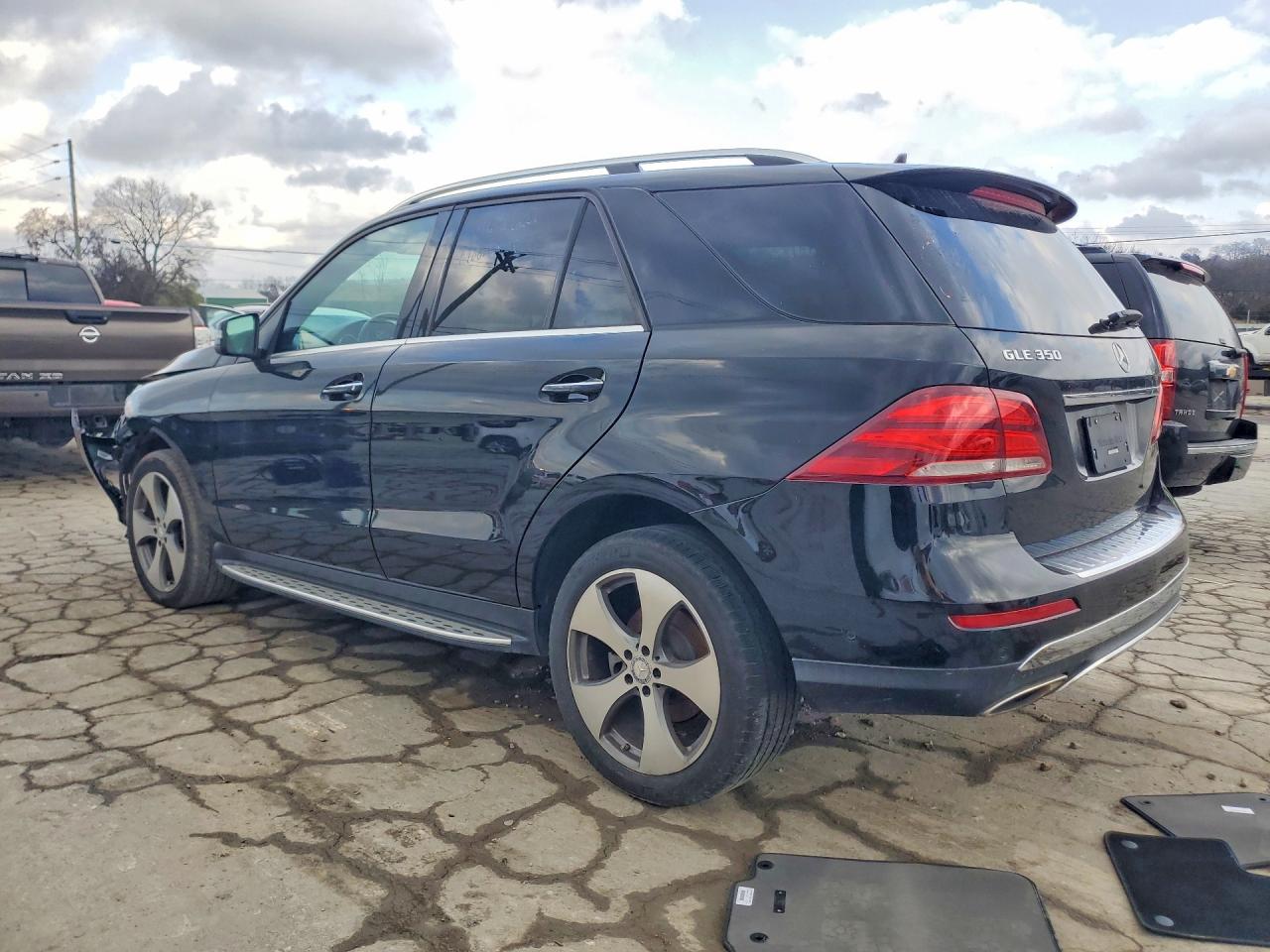 2016 MERCEDES-BENZ GLE 350 photo 3