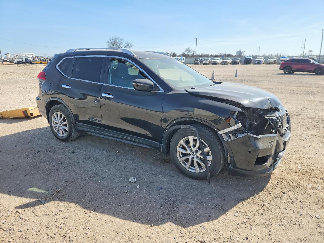 2017 NISSAN ROGUE SV photo 7
