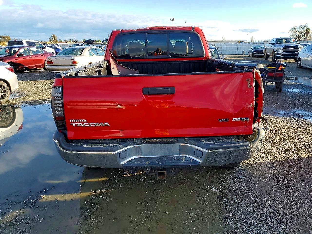 2006 TOYOTA TACOMA ACCESS CAB photo 16