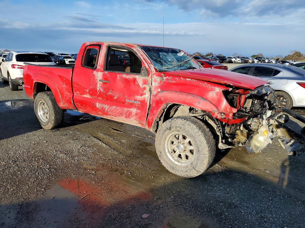 2006 TOYOTA TACOMA ACCESS CAB photo 10