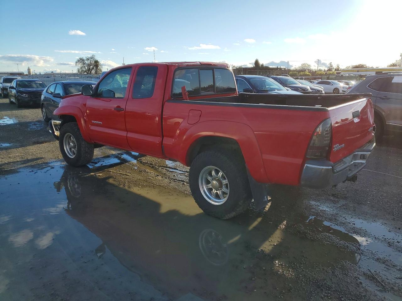 2006 TOYOTA TACOMA ACCESS CAB photo 4