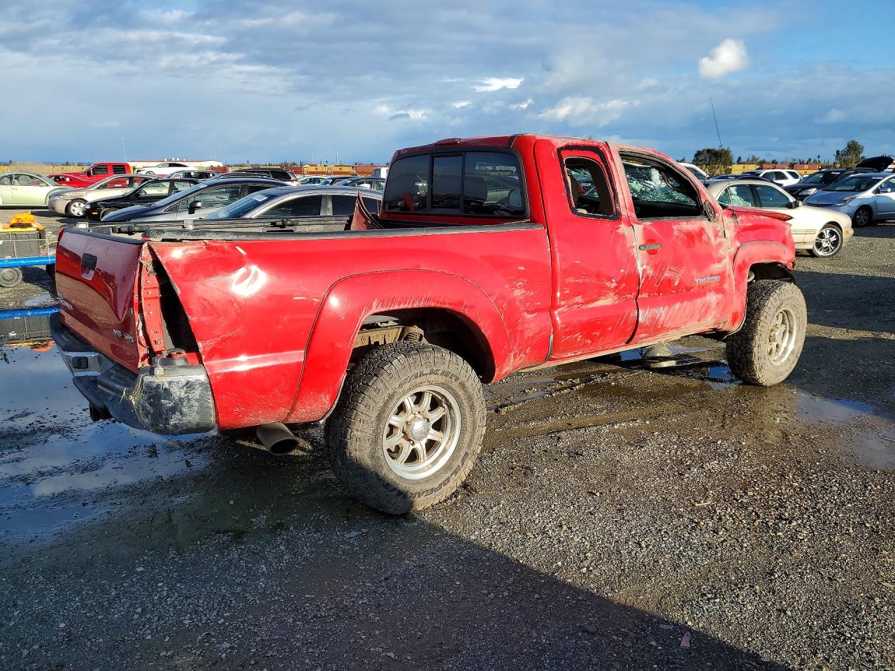2006 TOYOTA TACOMA ACCESS CAB photo 7