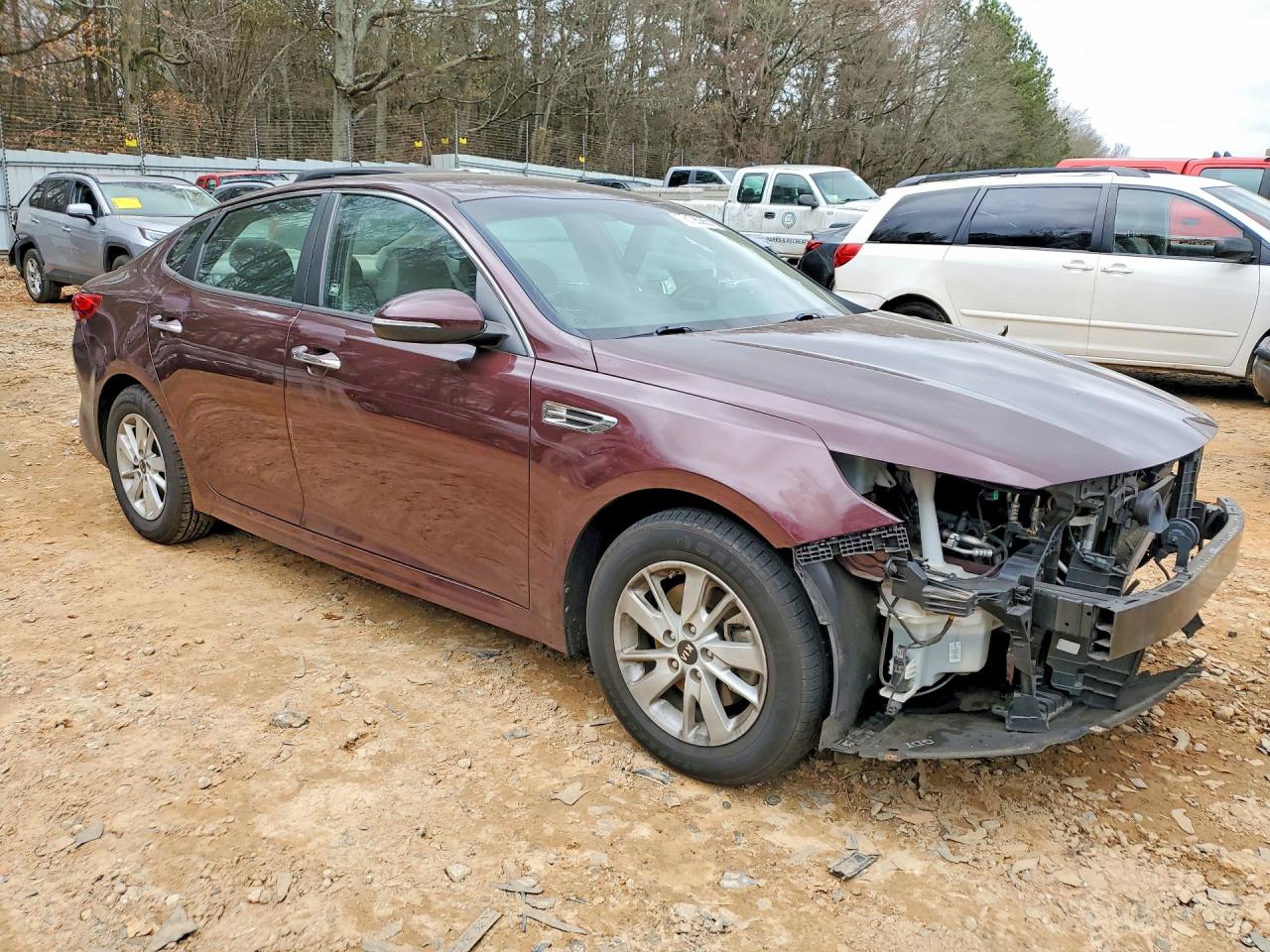 2017 KIA OPTIMA LX photo 7