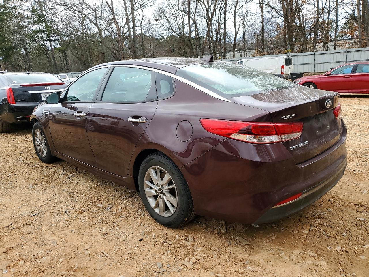 2017 KIA OPTIMA LX photo 3