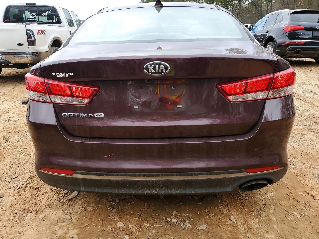 2017 KIA OPTIMA LX photo 11