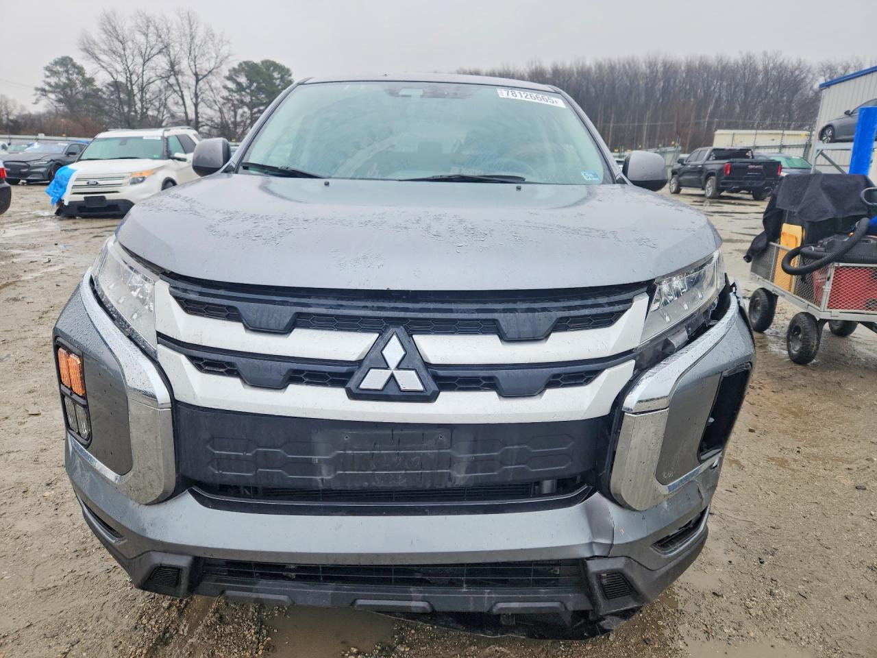 2022 MITSUBISHI OUTLANDER SPORT ES photo 9