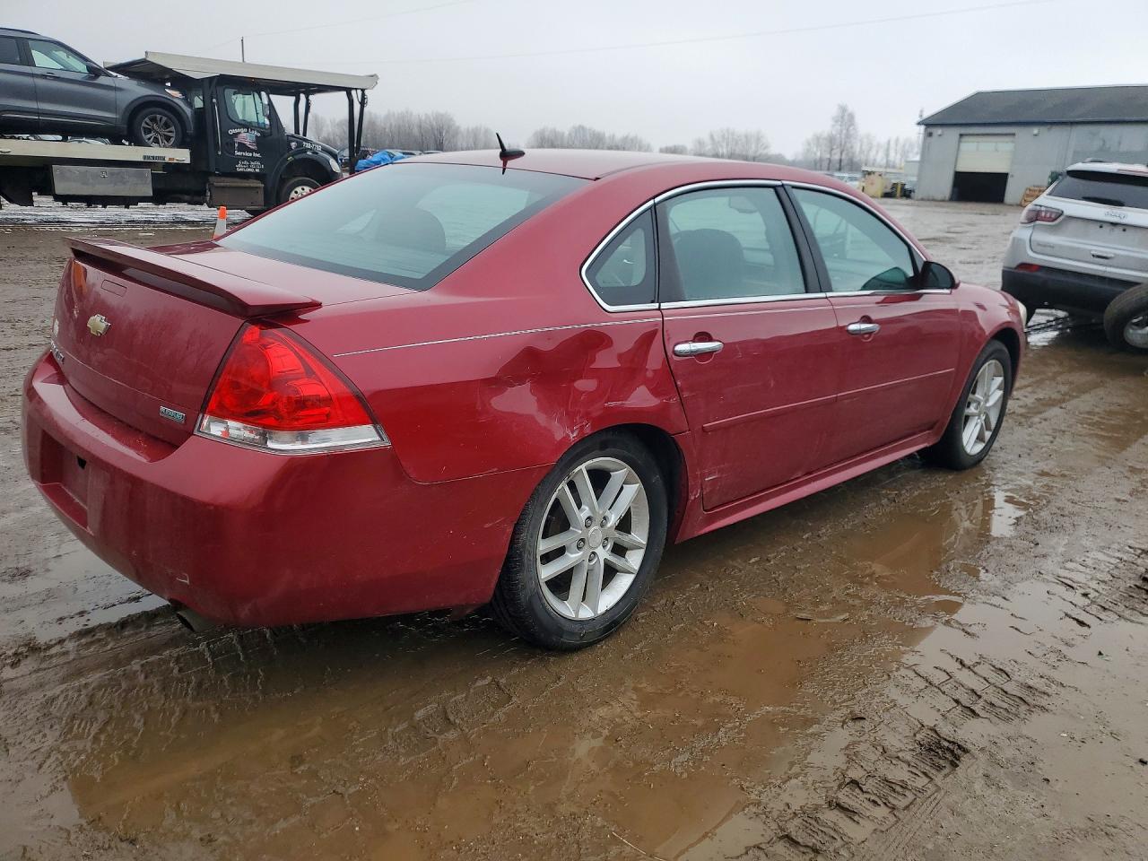 2013 CHEVROLET IMPALA LTZ photo 3