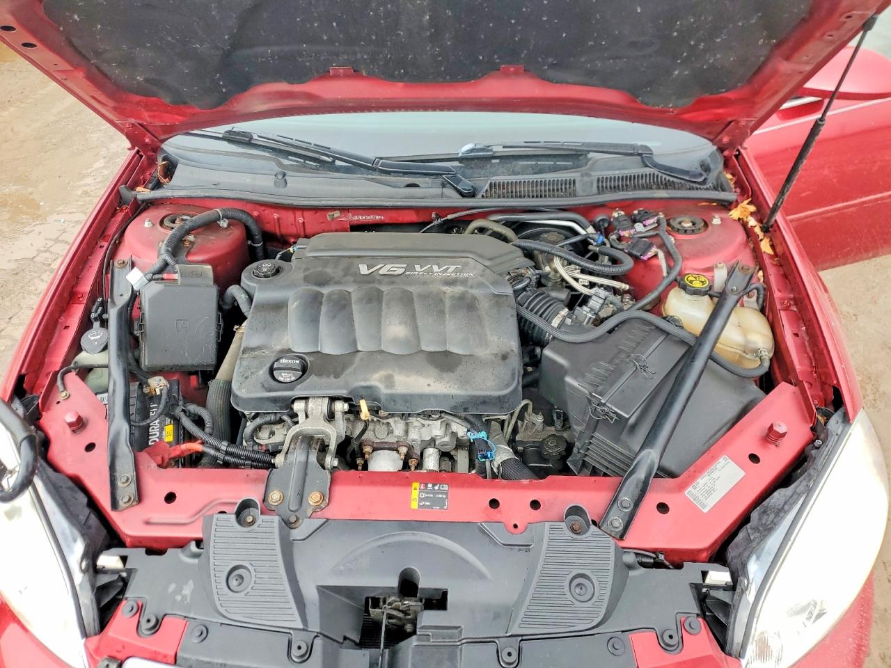 2013 CHEVROLET IMPALA LTZ photo 11