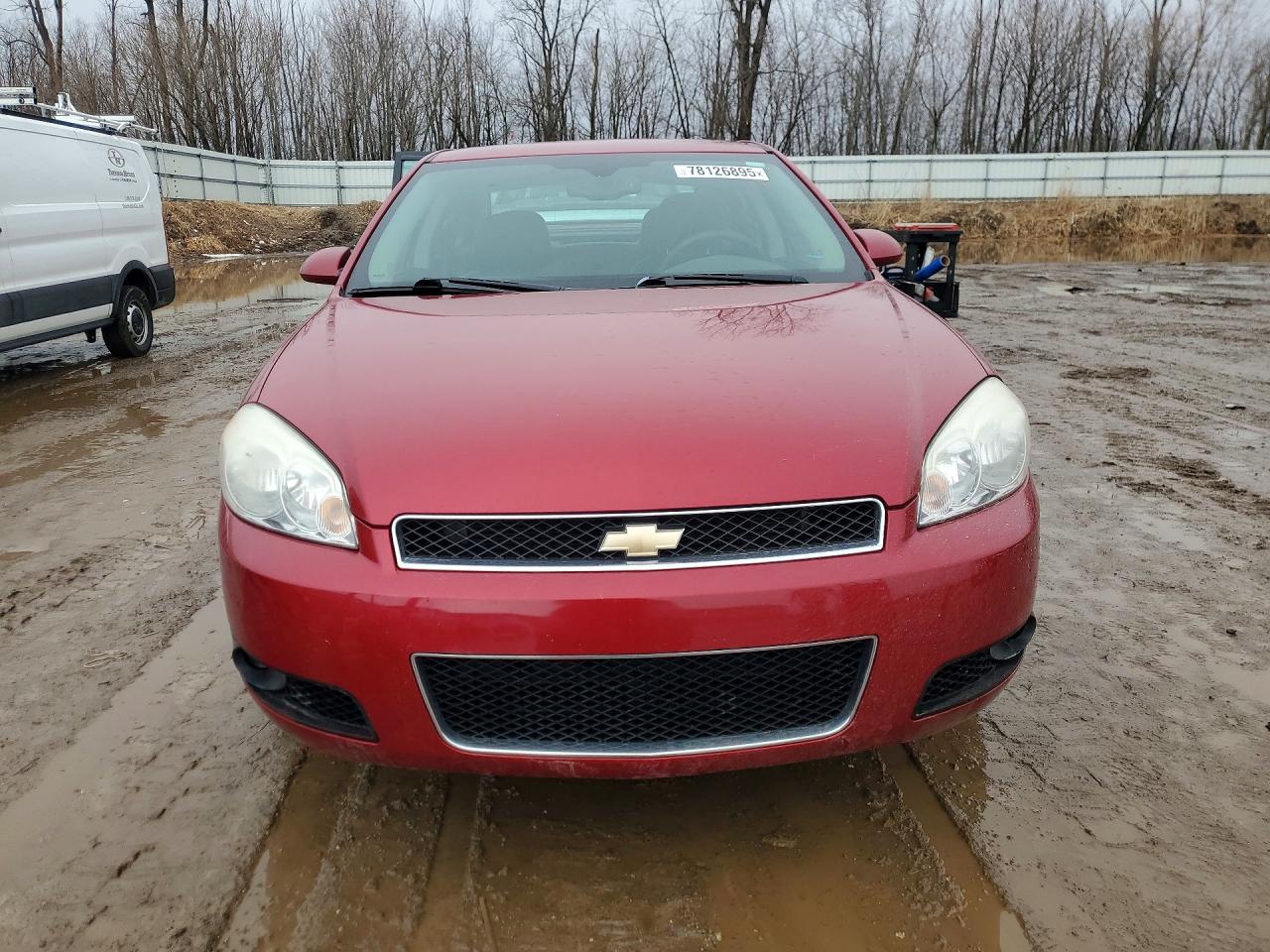 2013 CHEVROLET IMPALA LTZ photo 5