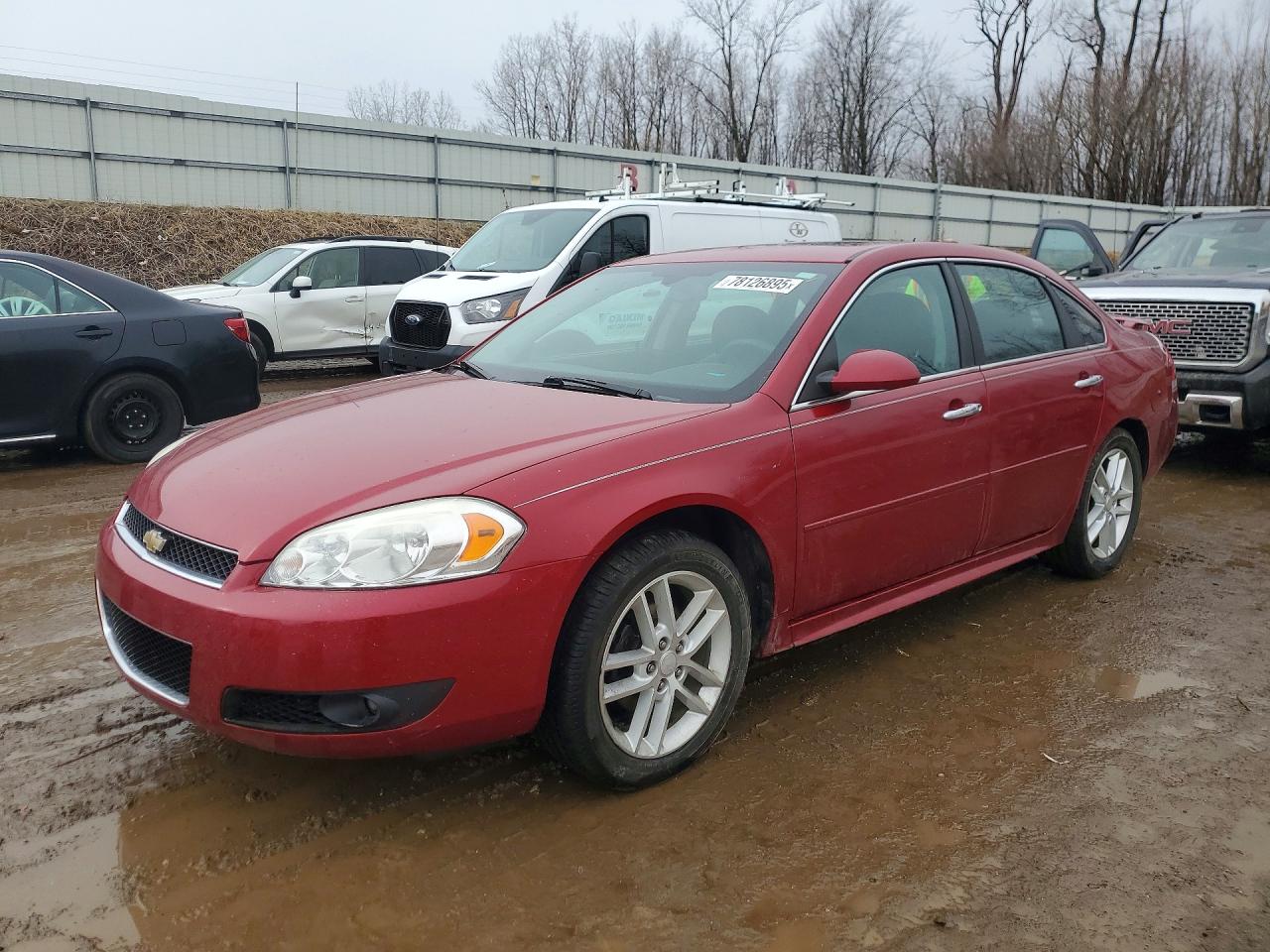 2013 CHEVROLET IMPALA