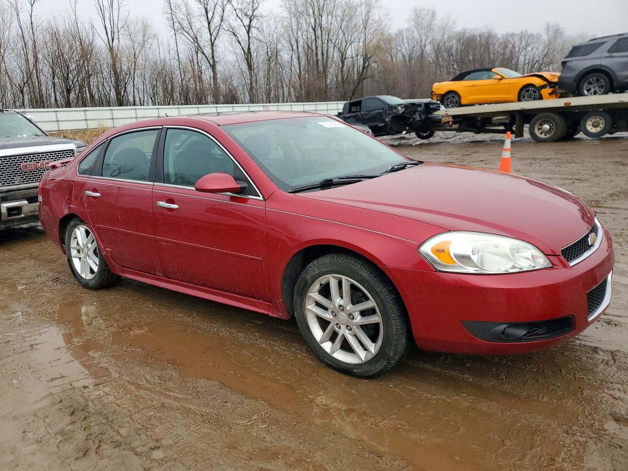 2013 CHEVROLET IMPALA LTZ photo 4