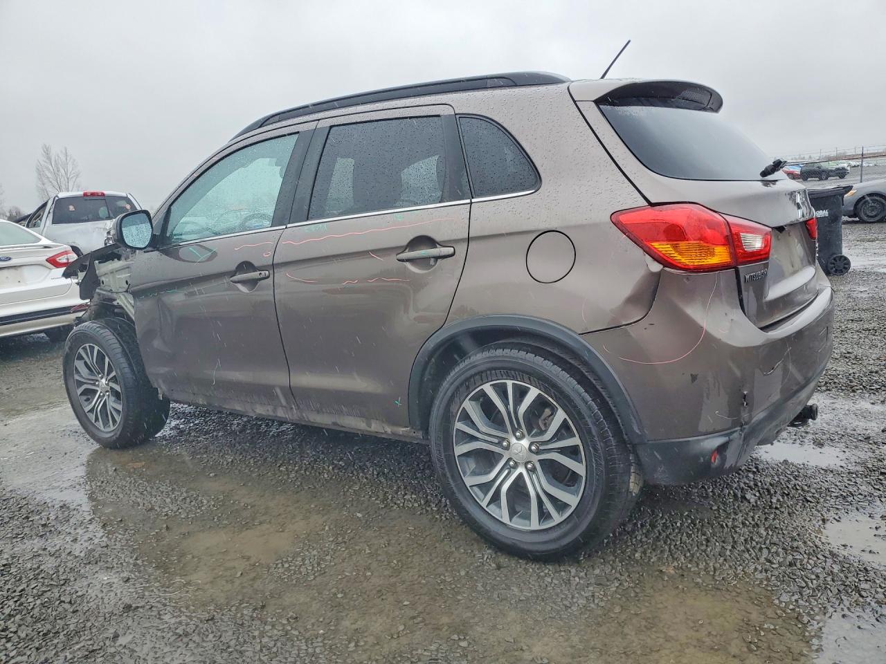 2016 MITSUBISHI OUTLANDER SPORT SEL photo 2