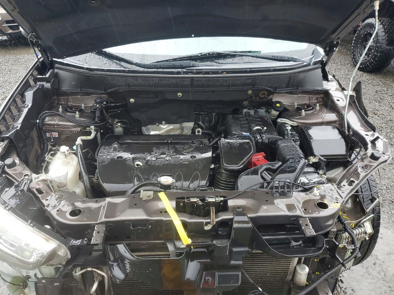 2016 MITSUBISHI OUTLANDER SPORT SEL photo 12