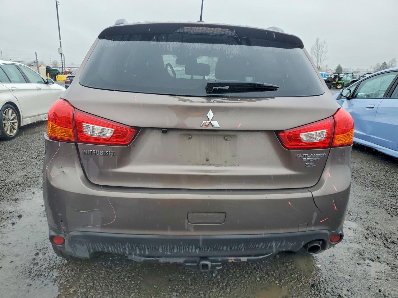 2016 MITSUBISHI OUTLANDER SPORT SEL photo 6