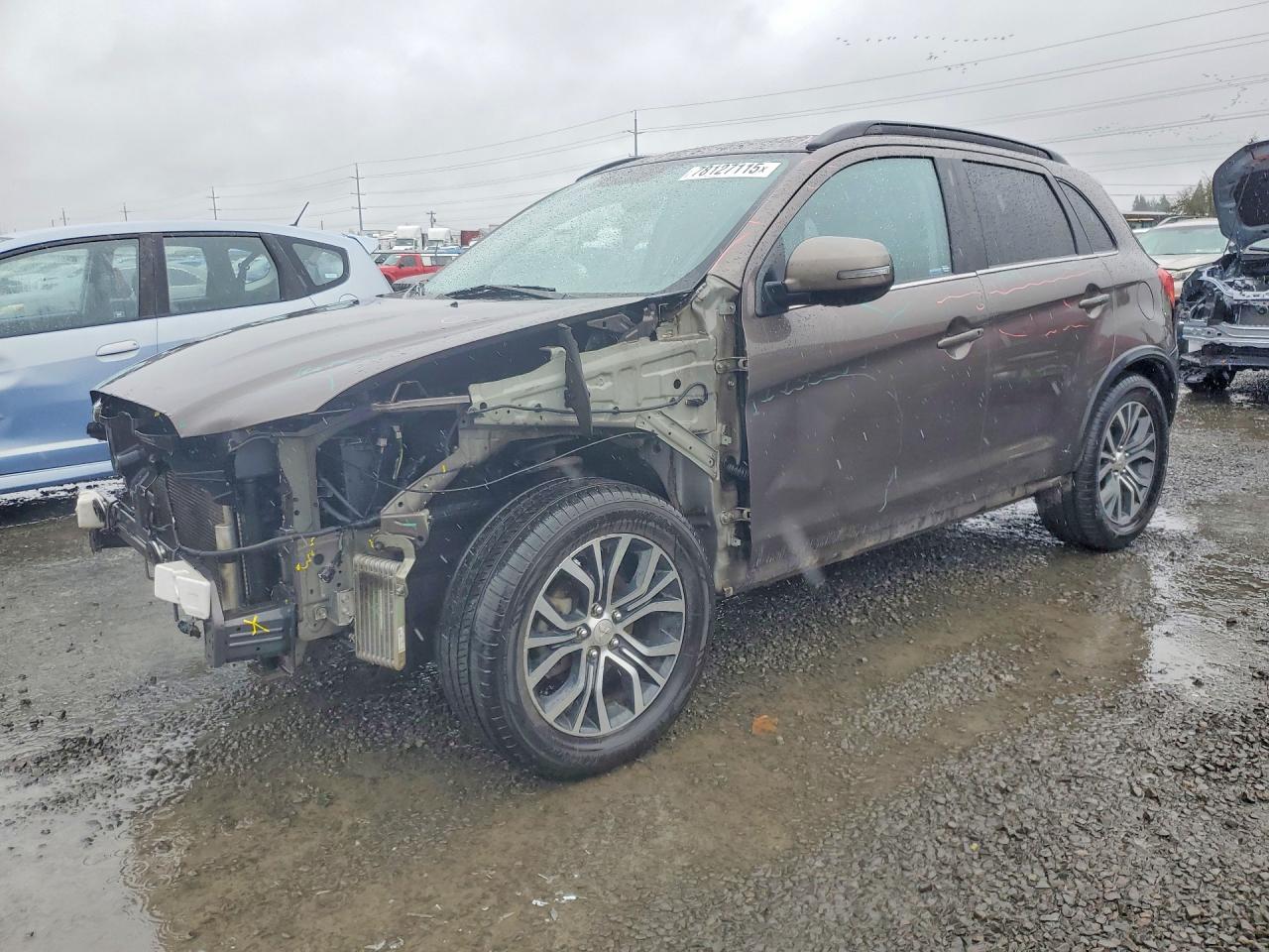 2016 MITSUBISHI OUTLANDER SPORT