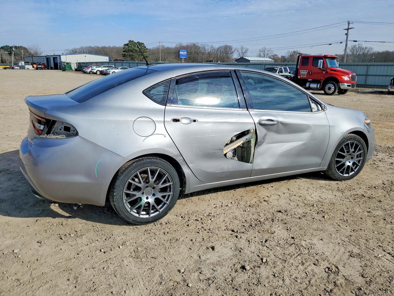 2014 DODGE DART SXT photo 5