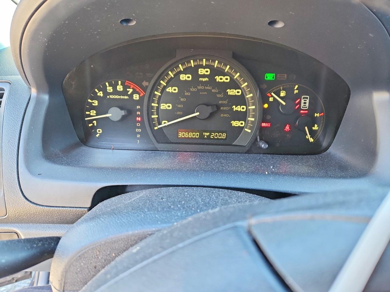 2006 HONDA ACCORD EX photo 9
