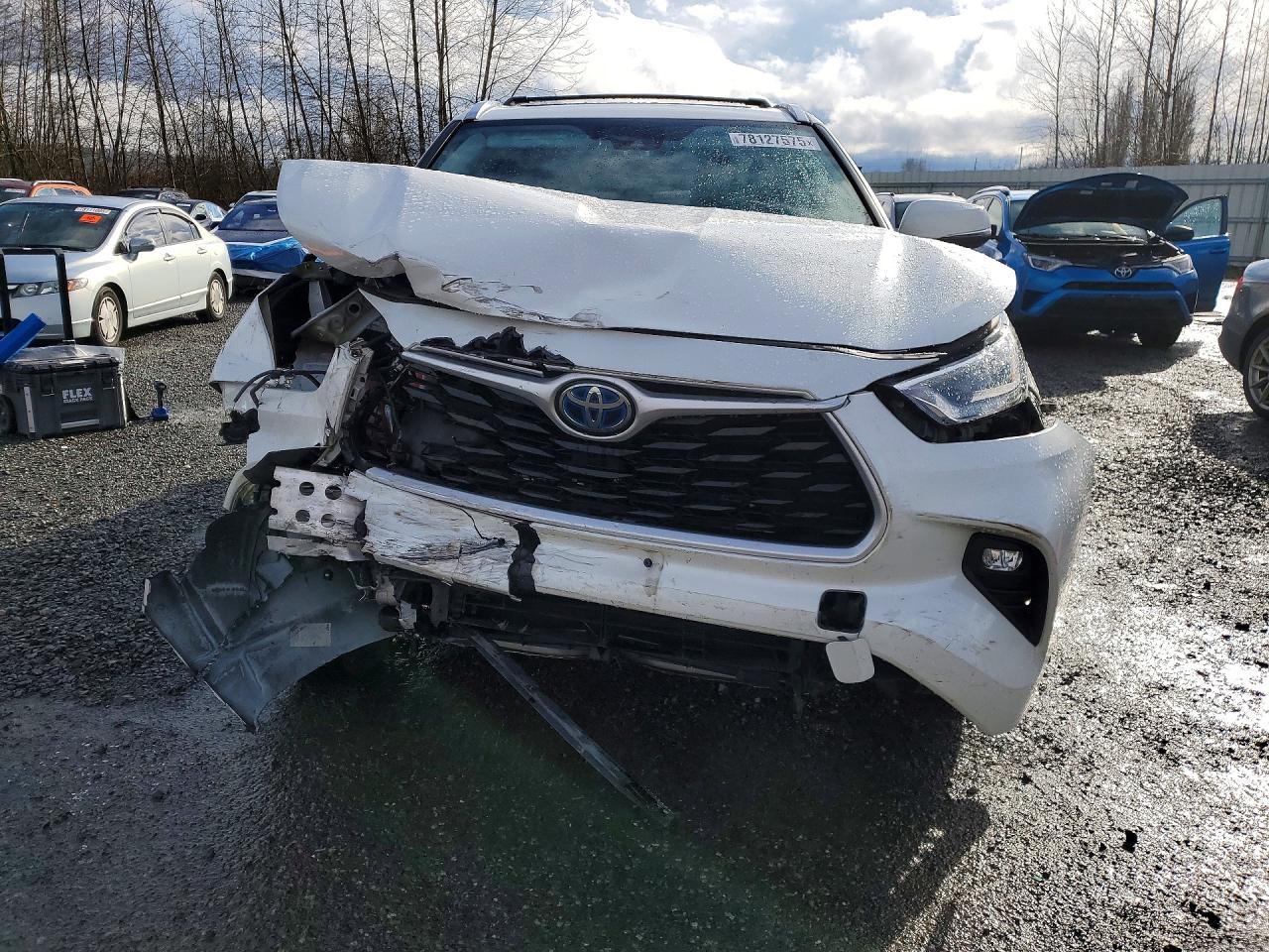 2020 TOYOTA HIGHLANDER HYBRID XLE photo 5