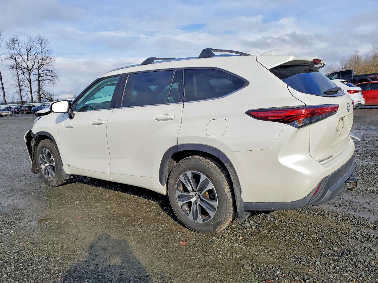 2020 TOYOTA HIGHLANDER HYBRID XLE photo 2