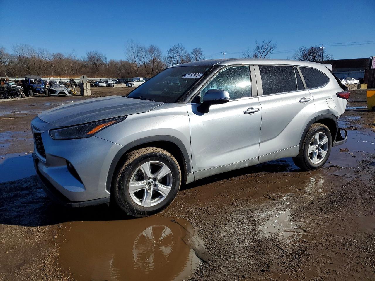 2023 TOYOTA HIGHLANDER