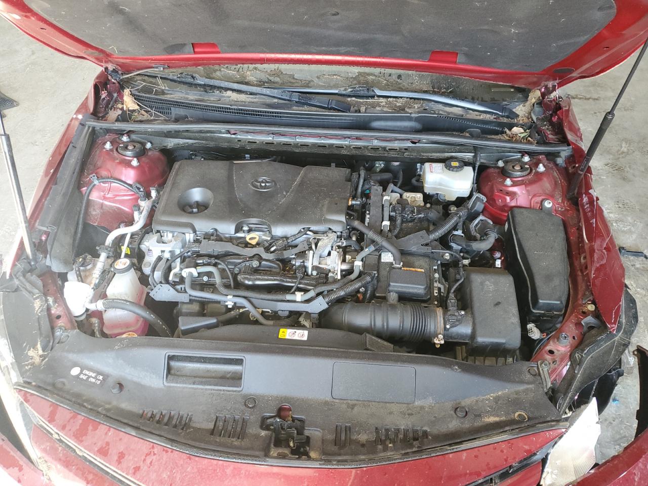 2019 TOYOTA CAMRY LE photo 31
