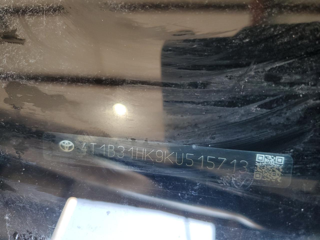 2019 TOYOTA CAMRY LE photo 34