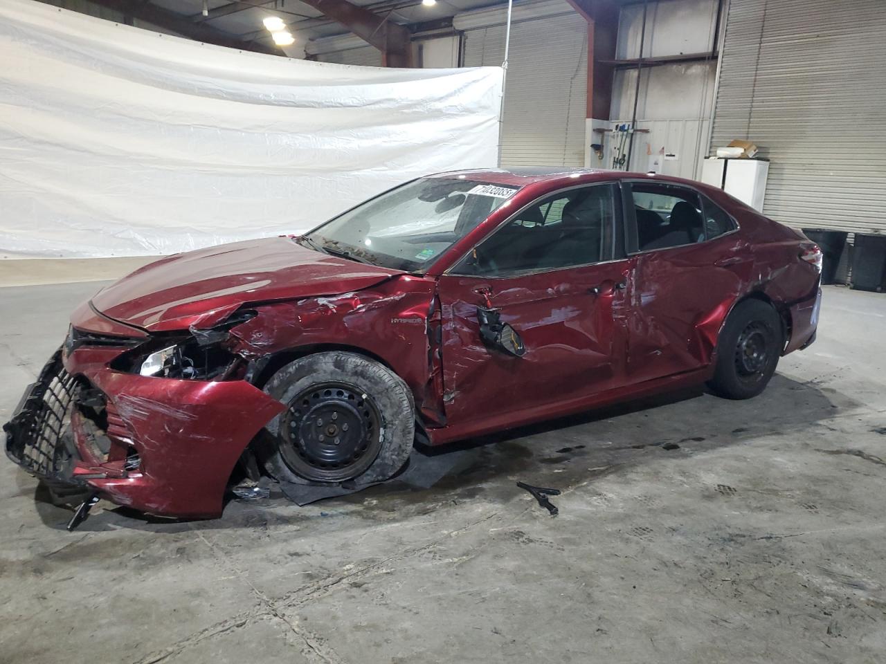 2019 TOYOTA CAMRY