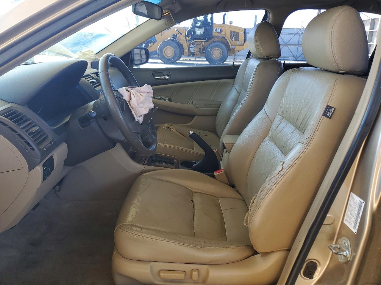 2006 HONDA ACCORD photo 19
