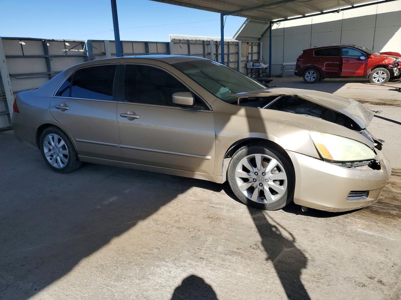 2006 HONDA ACCORD photo 10
