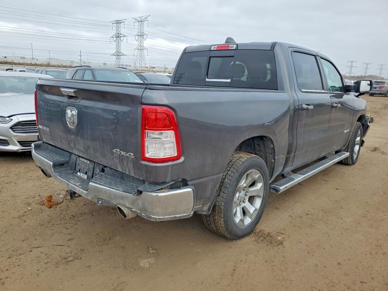 2019 RAM 1500 BIG HORN/LONE STAR photo 3