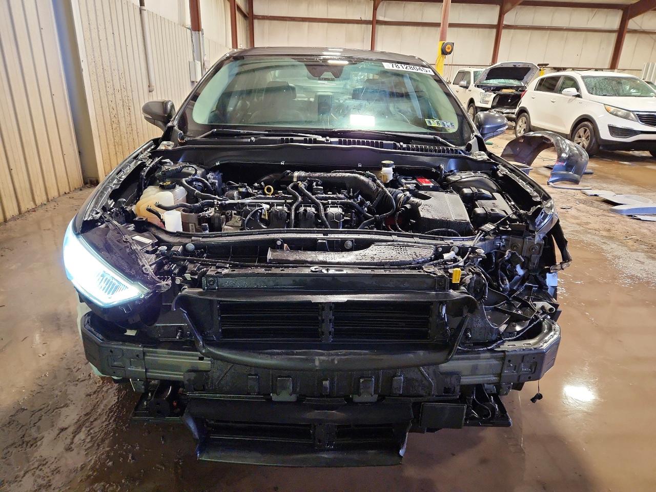 2019 FORD FUSION TITANIUM photo 5