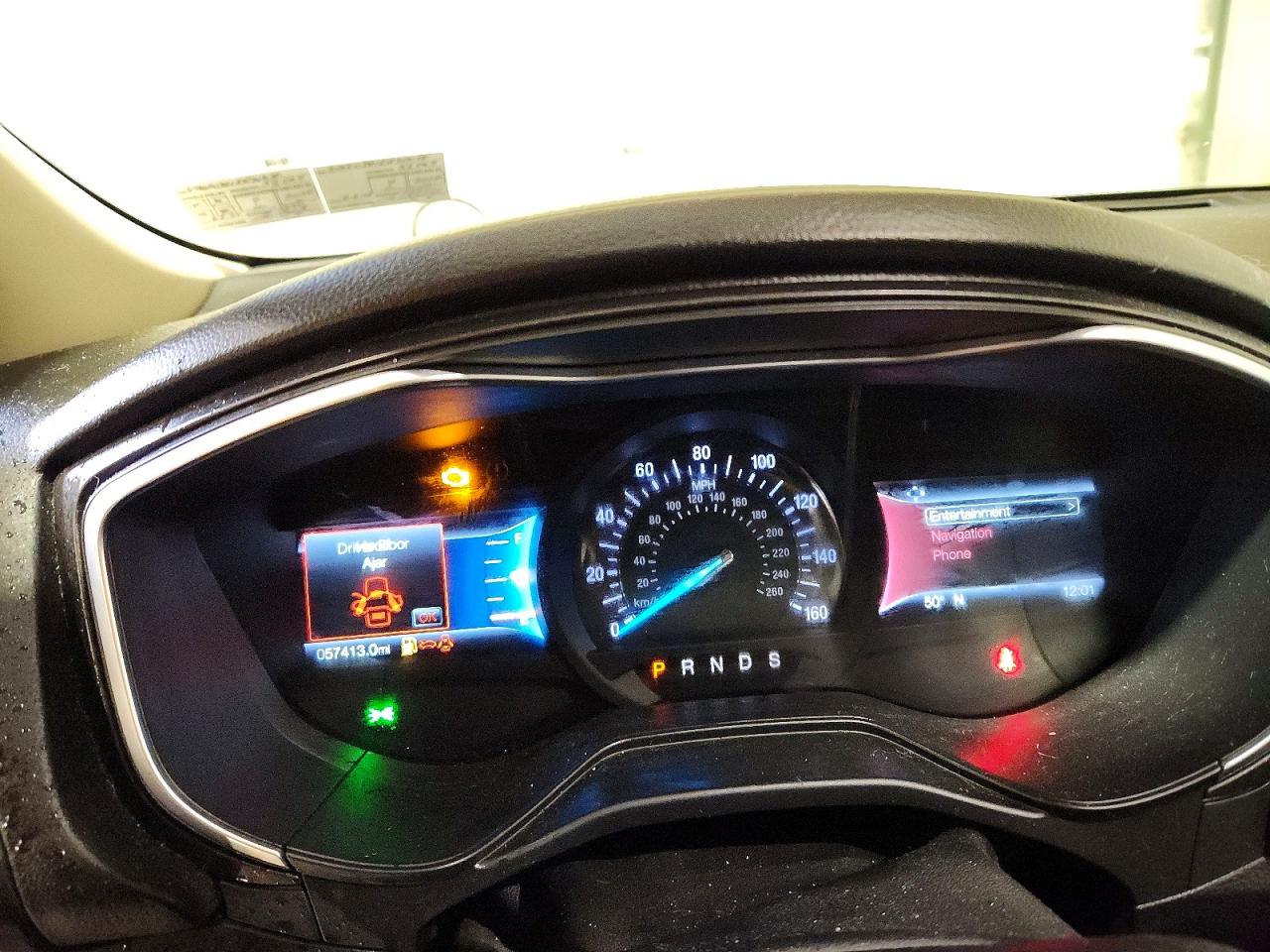 2019 FORD FUSION TITANIUM photo 9