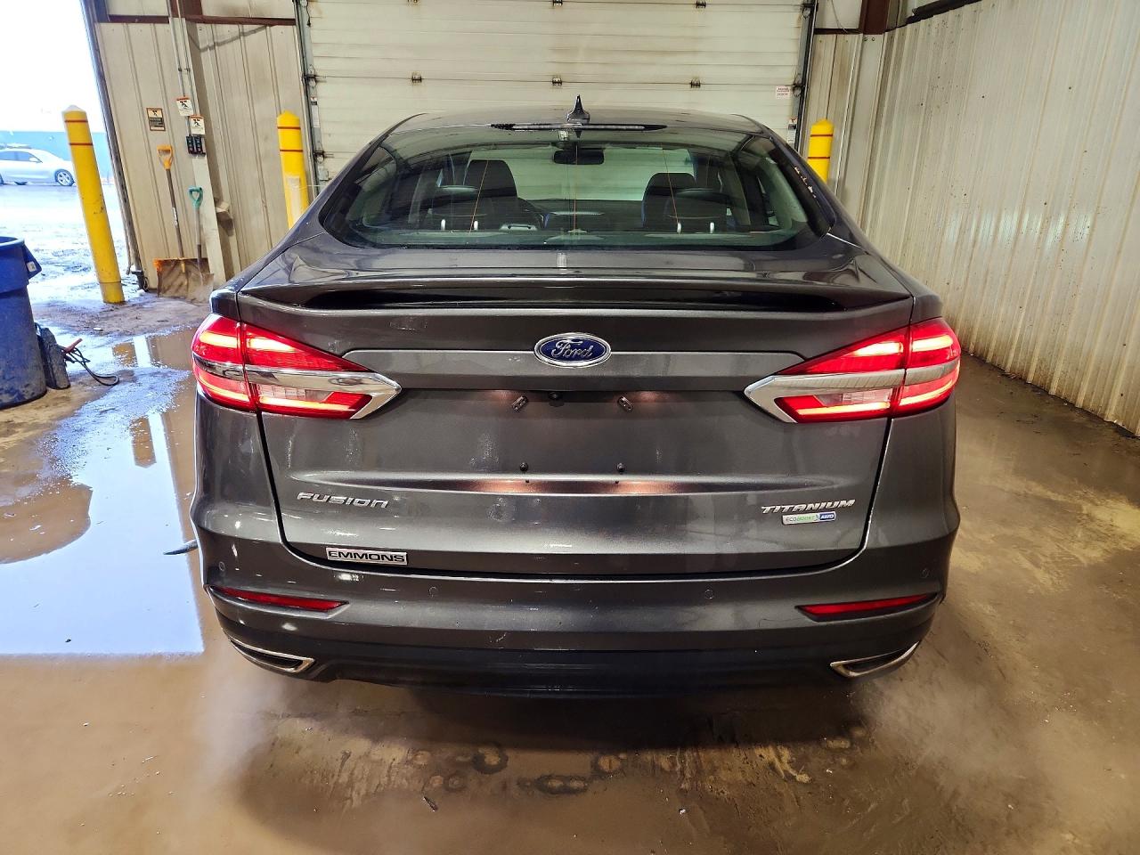 2019 FORD FUSION TITANIUM photo 6