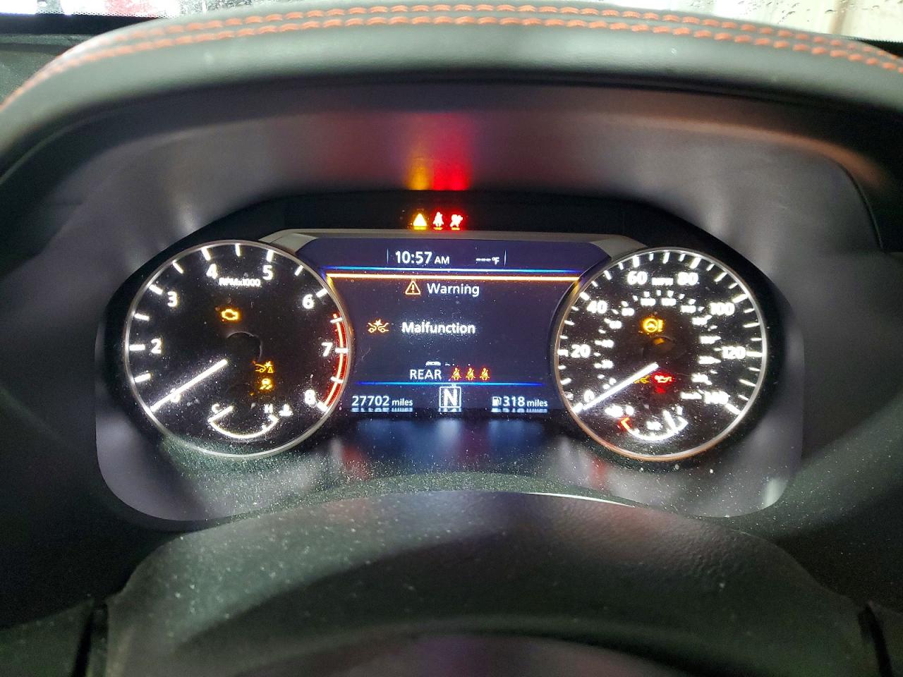 2024 NISSAN ALTIMA 2.5 SR photo 9