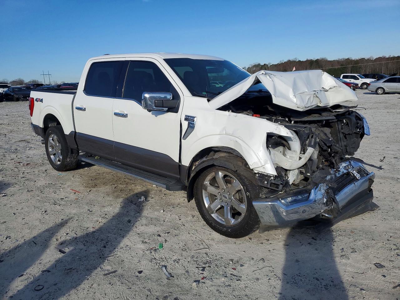 2021 FORD F150 SUPERCREW photo 4