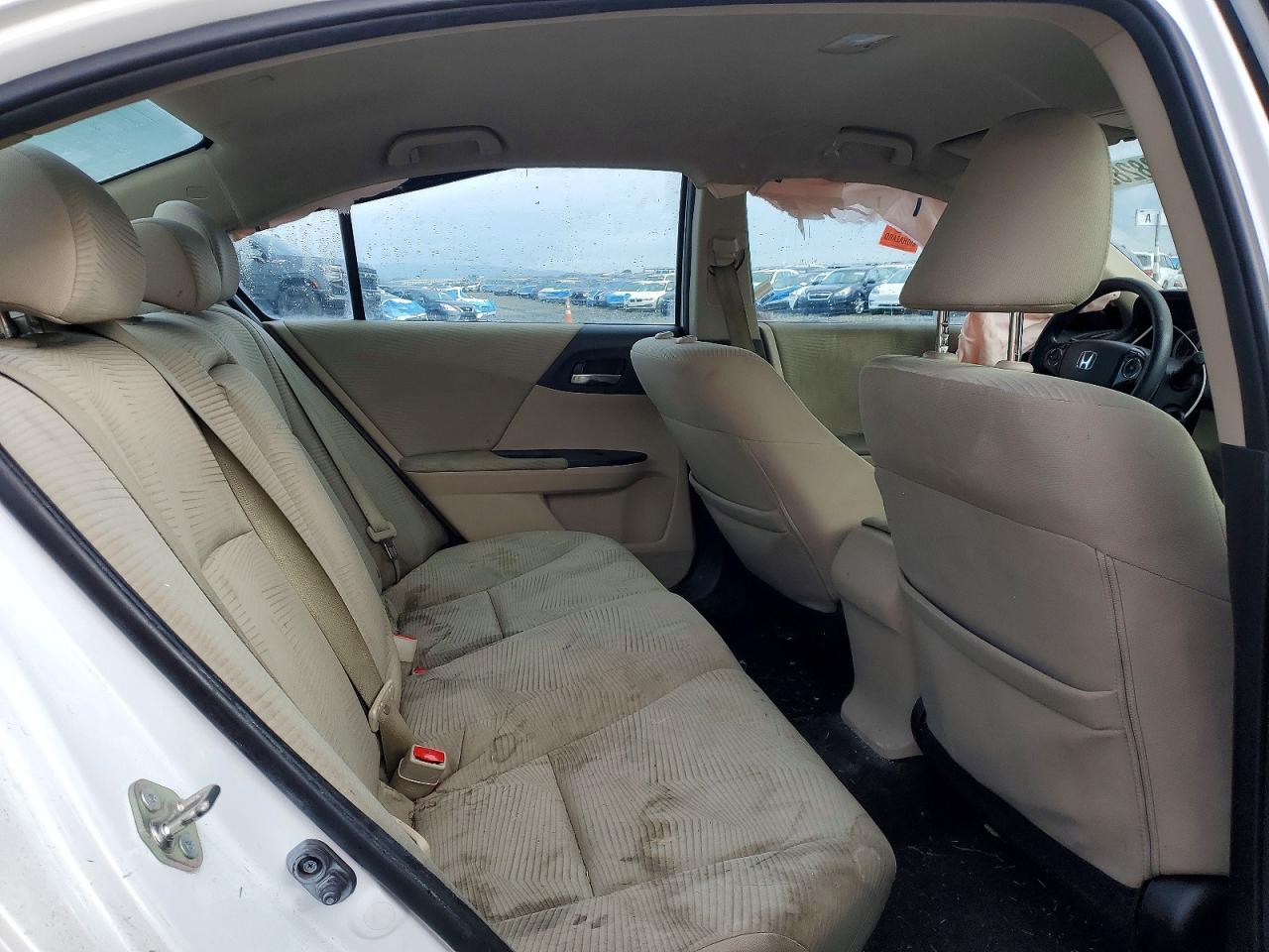 2016 HONDA ACCORD photo 19