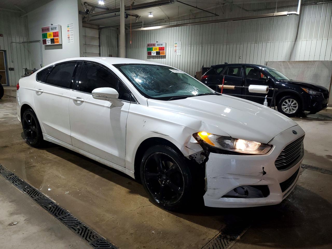 2015 FORD FUSION SE photo 4