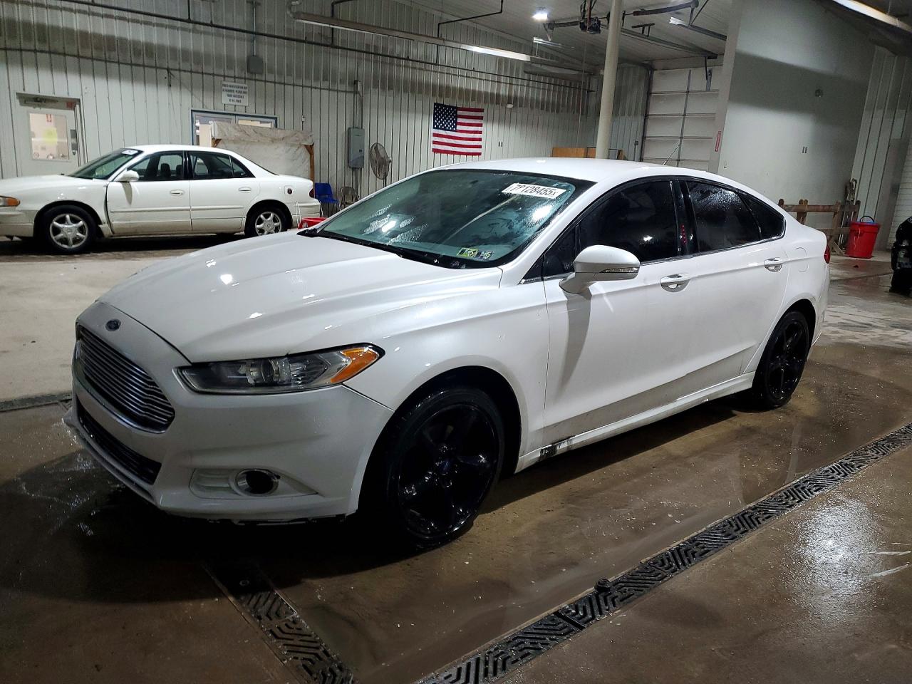 2015 FORD FUSION